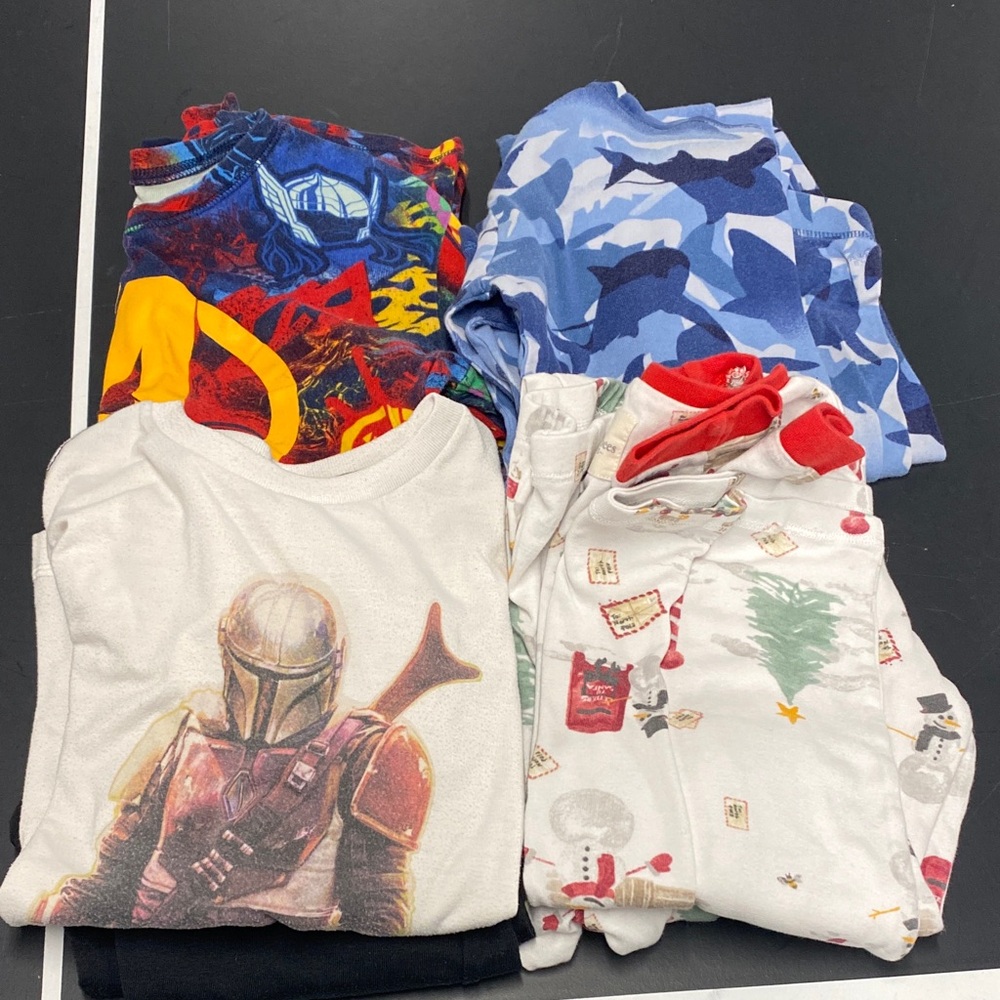 GAP pajama bundle size 12 - 4 pairs